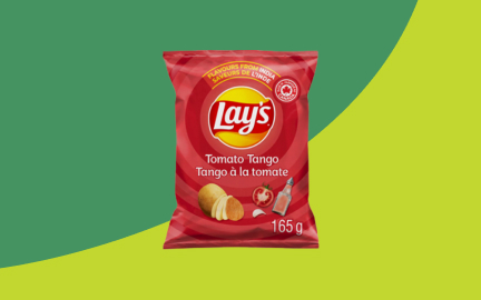 Lays tomato tango chips